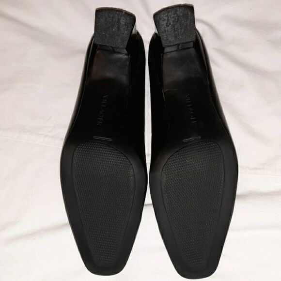 Liz Claiborne Villager Justice Block Heel Pumps 8 - Picture 6 of 7